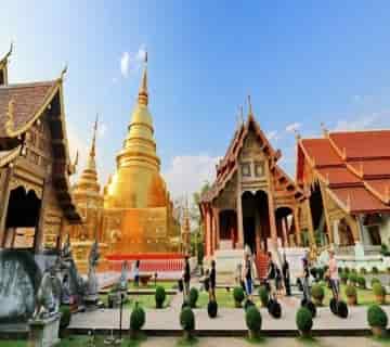 Half day Temples & City Tour Chiangmai Tour