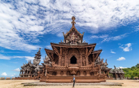 The Sanctuary of Truth Pattaya Tour