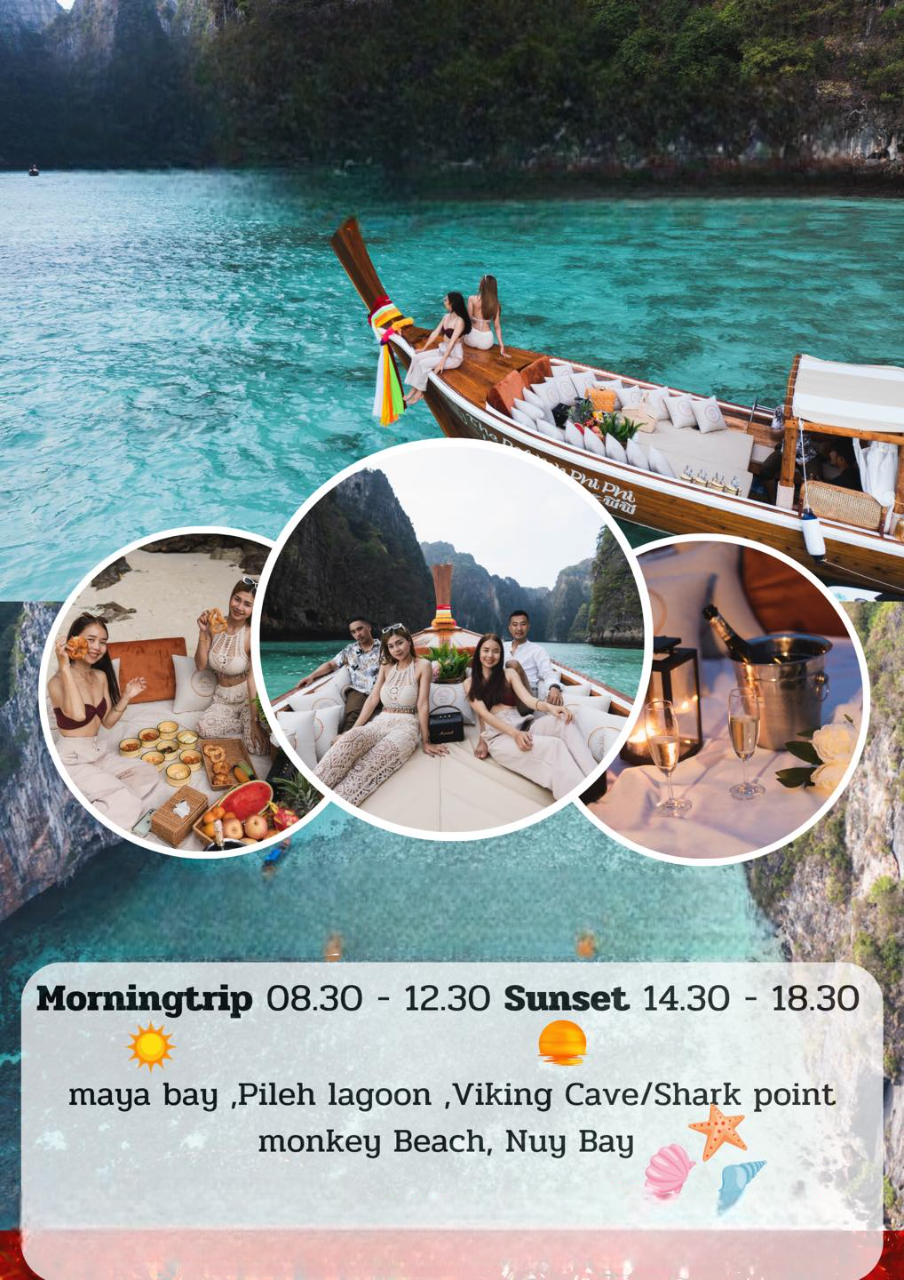 Phi Phi Longtail Boat