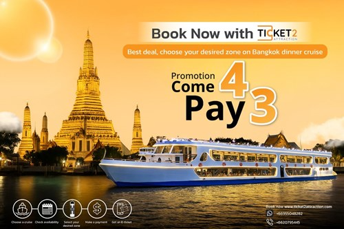 Bangkok Dinner Cruise